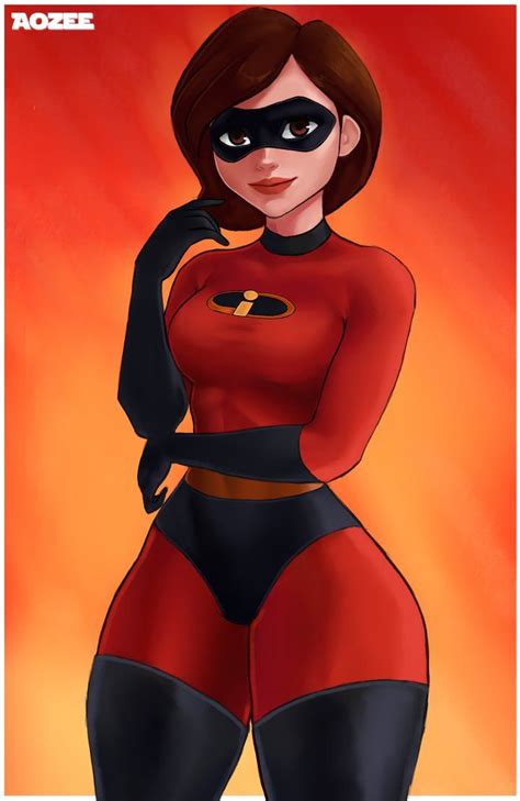 helen parr nude|The Incredibles Helen Parr Porn Videos 